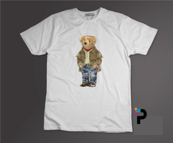 Bear T Shirt Print – Teddy Bear Tshirt
