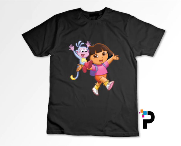 Girl Tshirt Print