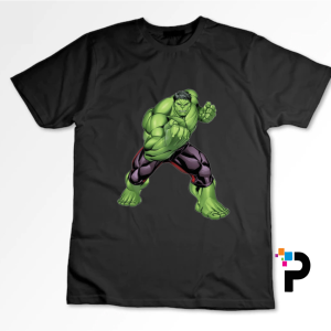 Hulk Tshirt Printing