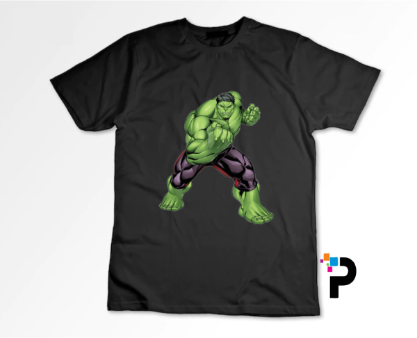 Hulk Tshirt Printing