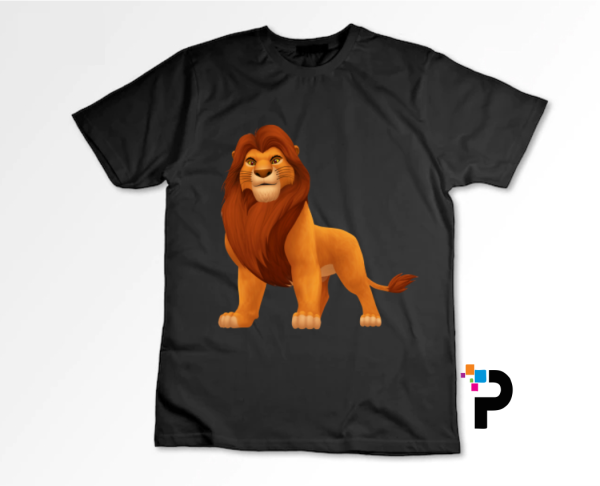 Lion King Tshirt Printing