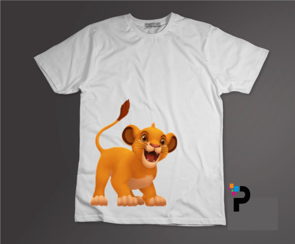 Simba Tshirt Printing