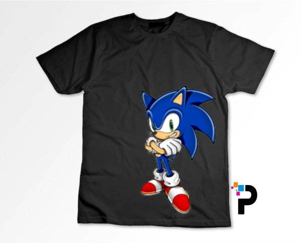 Sonic Tshirt Printing