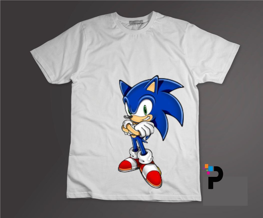 Sonic Tshirt Printing - Pixolinks