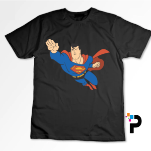 Superman Tshirt Print