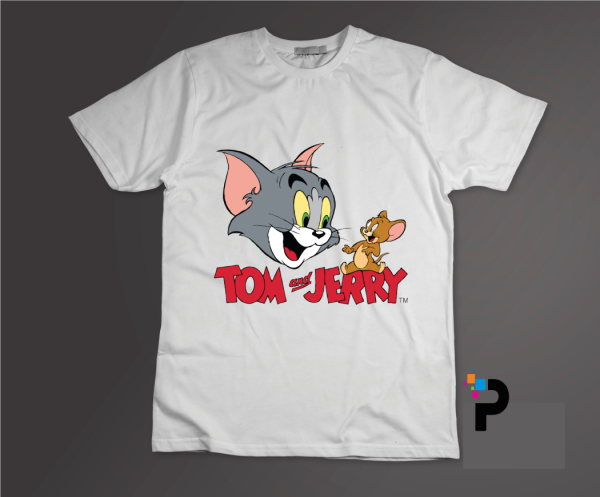 Tom And Jerry Tshirt Printing