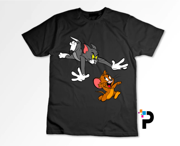 Tom And Jerry Cartoon Tshirt