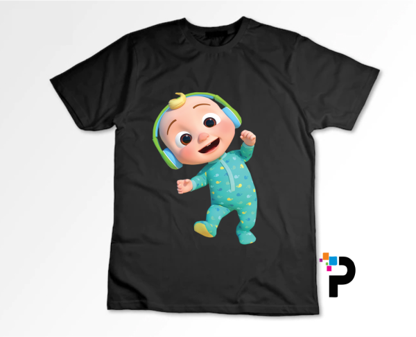 Cocomelon Tshirt Print