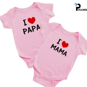 Buy Branded Cotton Baby Romper - Customized Printing