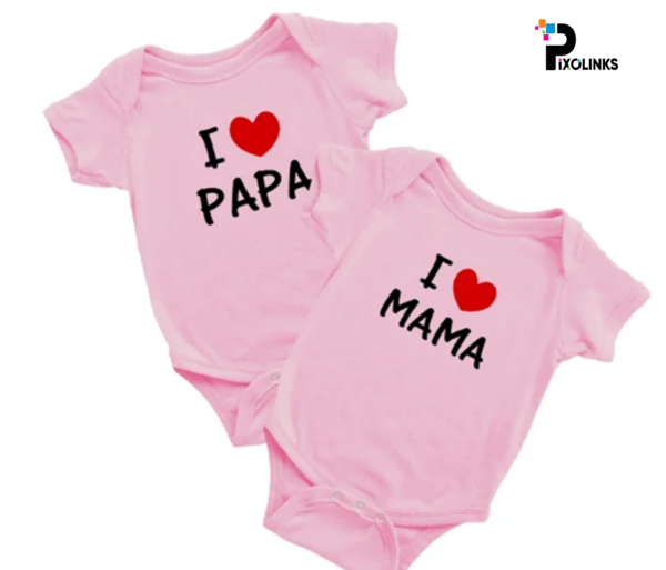 Buy Branded Cotton Baby Romper - Customized Printing