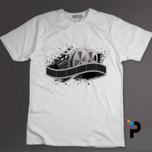 video editing tshirt print