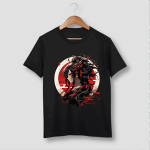 Anime Dragon Girl Tshirt