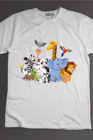 Animal Tshirt Print