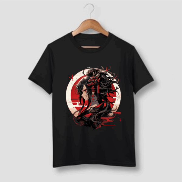 Anime Dragon Girl Tshirt