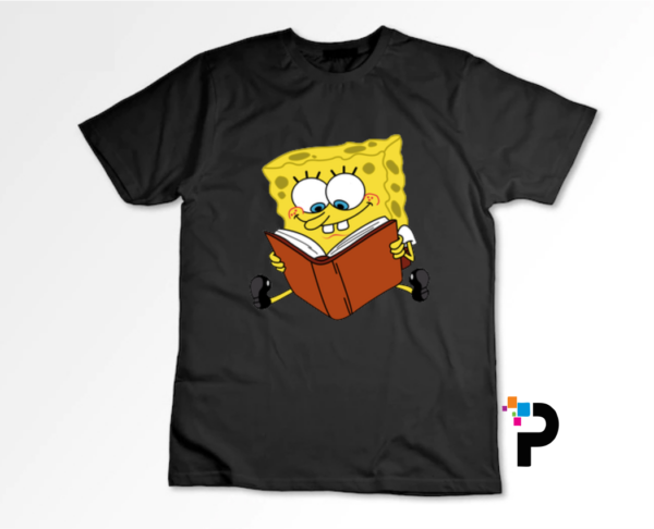 Cartoon Tshirt Print