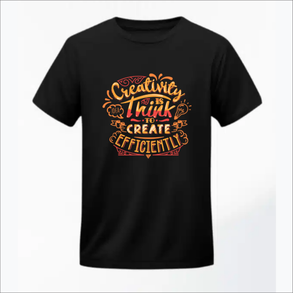 Creativity Design Tshirt