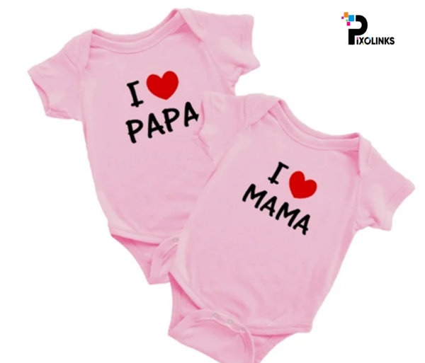 Buy Branded Cotton Baby Romper  – Customized Printing