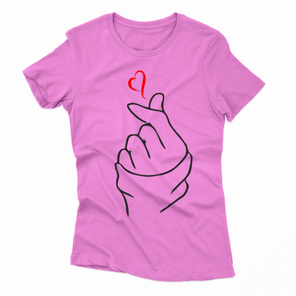 Dil Hand Tshirt Print