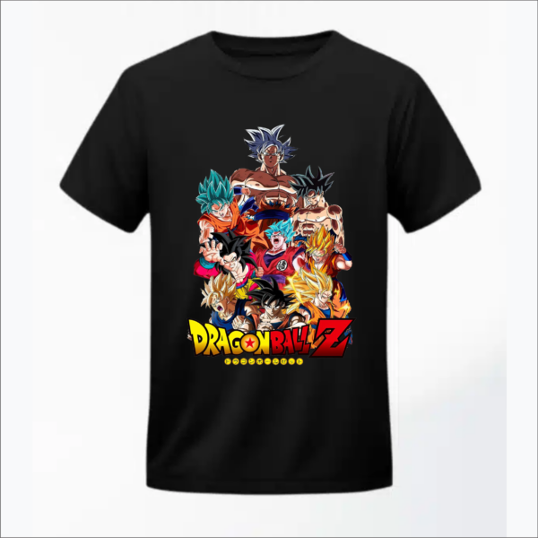 DragonBall Z Tshirt Printing