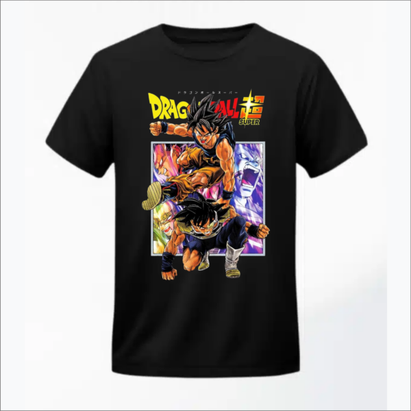 Dragon Ball Character Tshirt