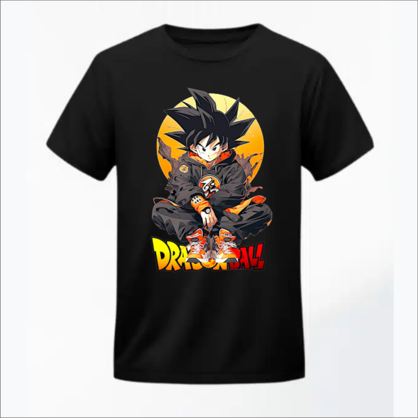 Dragonball Tshirt Printing