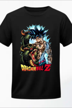Dragon Ball Z Cartoon Character Tshirt