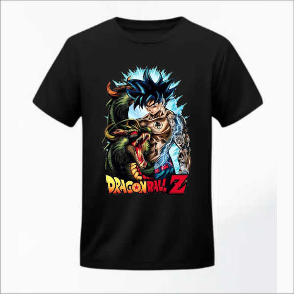 Dragon Ball Z Cartoon Character Tshirt