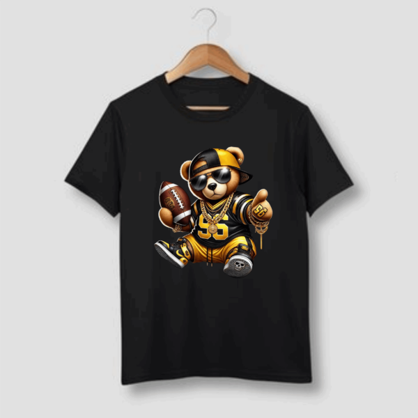 Football Teddy Bear Tshirt