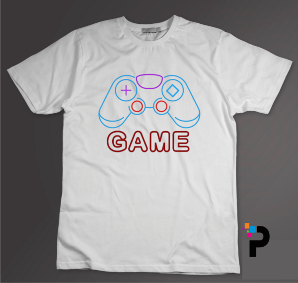 Game Design Tshirt Print