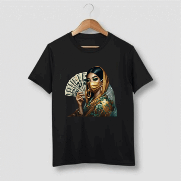 Gangstar Girl Money Tshirt