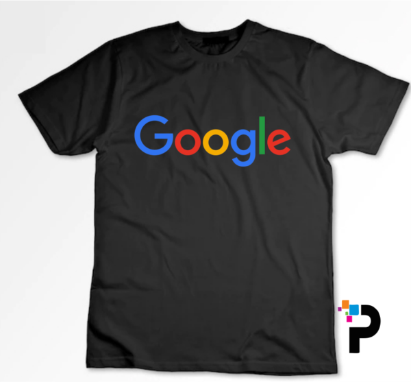 Google Tshirt Print