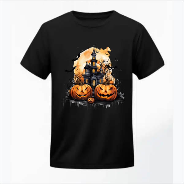 Horrow Tshirt Design Print