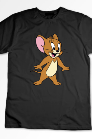 Jerry Character Tshirt Print