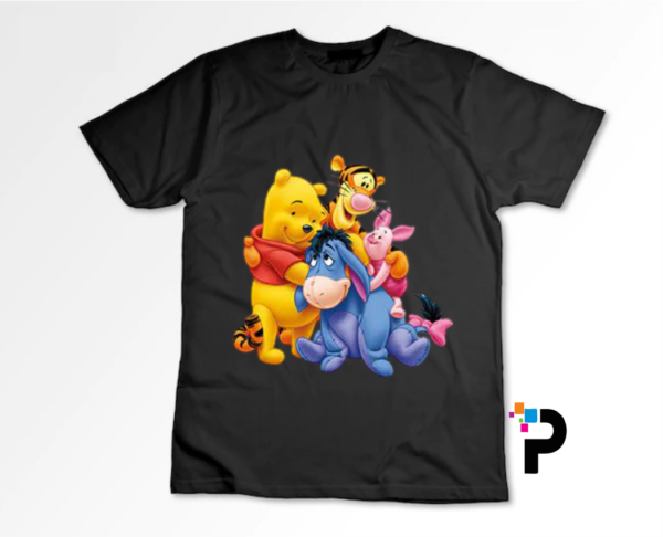 Pool Cartoon Character Tshirt
