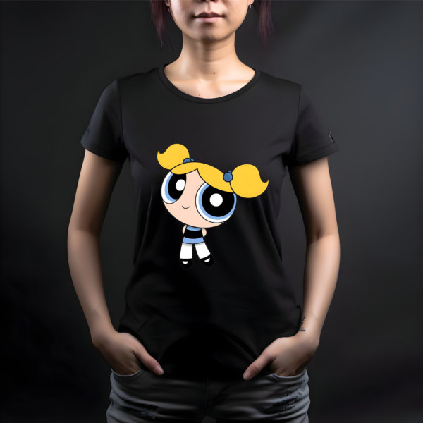 Power Girl Tshirt Print