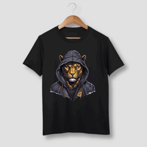 Streetwear Panther Tshirt