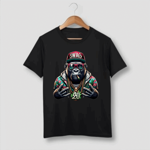 Swag Gorilla Stoner Tshirt