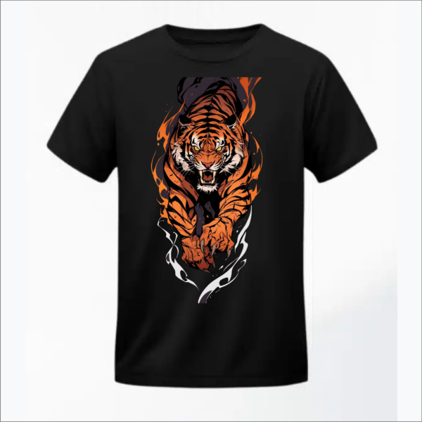 Tiger Tshirt Printing