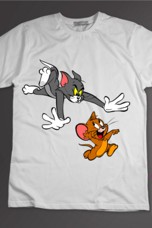 Tom And Jerry Cartoon Tshirt
