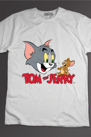 Tom And Jerry Tshirt Printing
