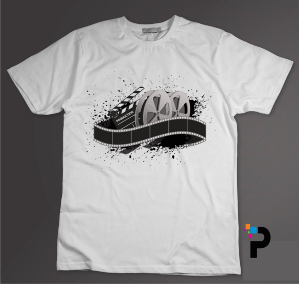 Video Editing Tshirt Print