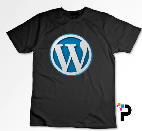 WordPress Tshirt Print